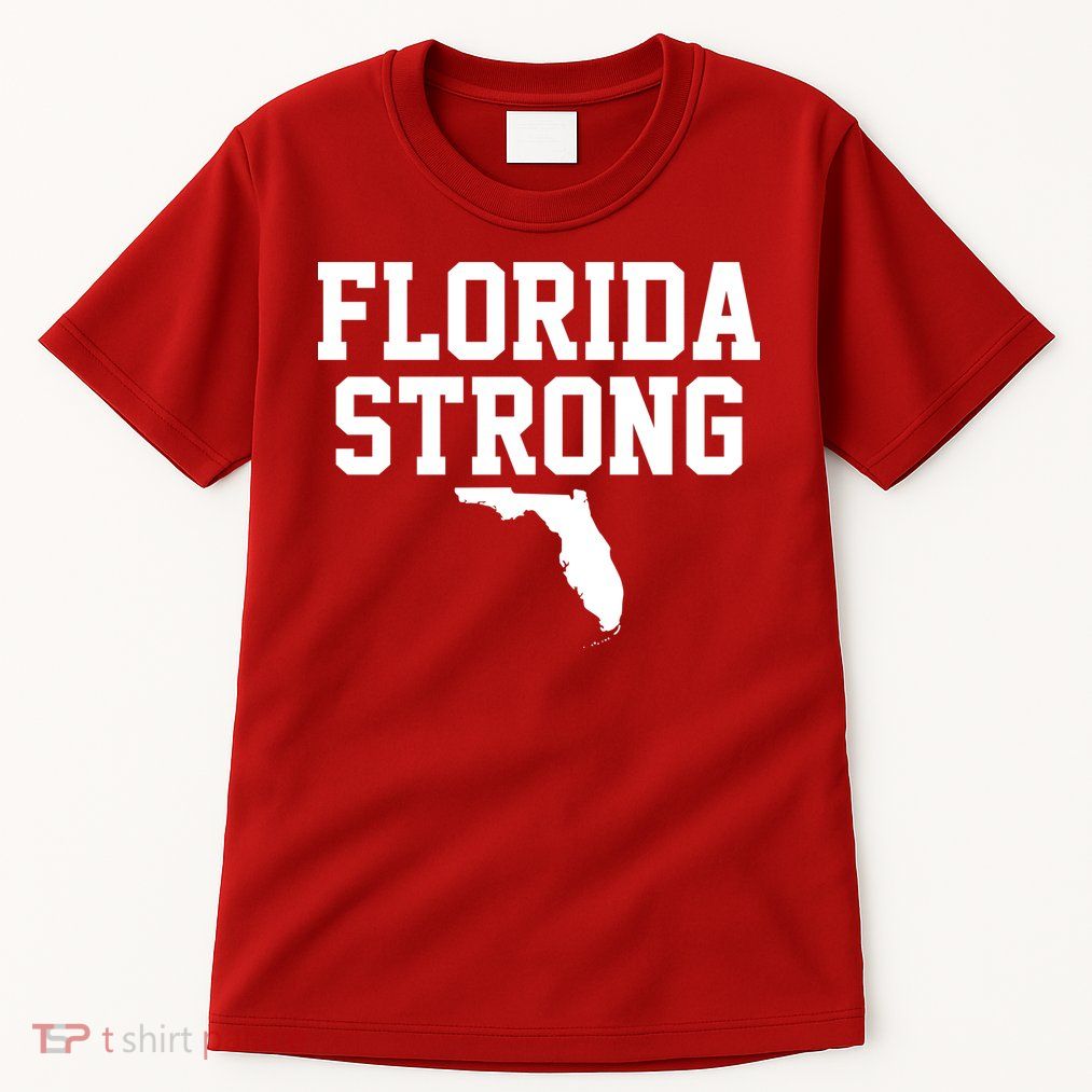 Florida Strong Awareness Hurricane Milton Tall T-Shirt