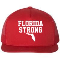 Florida Strong Awareness Hurricane Milton Flatbill Hat