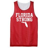 Florida Strong Awareness Hurricane Milton Mesh Reversible Basketball Jersey Tank