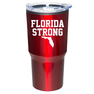 Florida Strong Awareness Hurricane Milton Tumbler