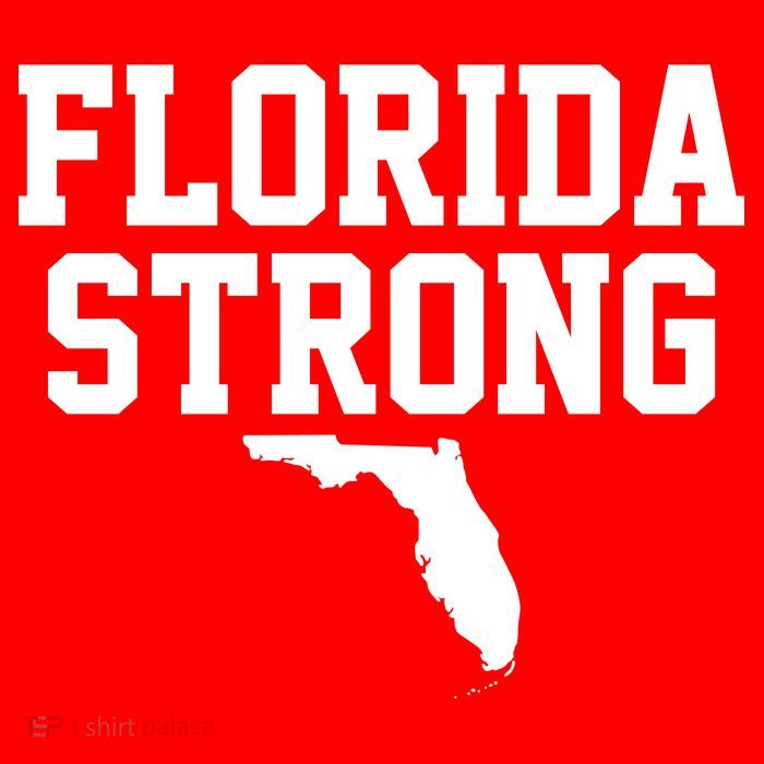 Florida Strong Awareness Hurricane Milton Premium T-Shirt