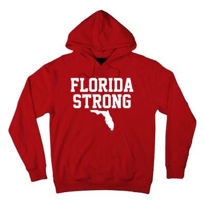 Florida Strong Awareness Hurricane Milton Tall Hoodie