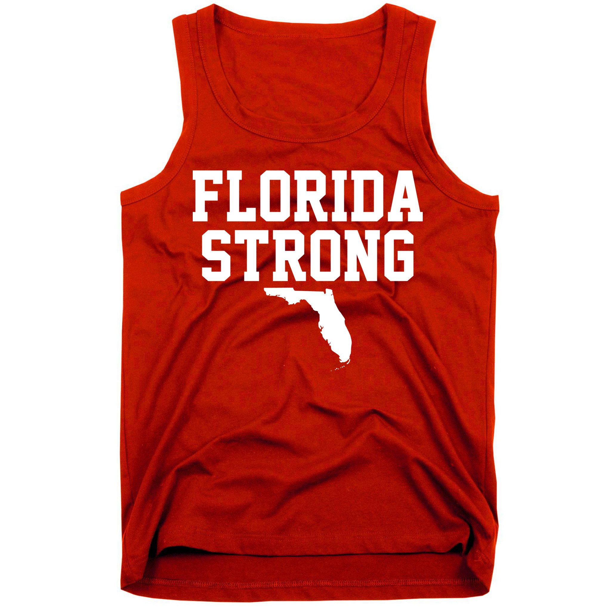 Florida Strong Awareness Hurricane Milton Tank Top