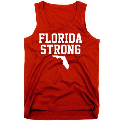 Florida Strong Awareness Hurricane Milton Tank Top