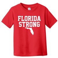 Florida Strong Awareness Hurricane Milton Toddler T-Shirt