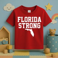 Florida Strong Awareness Hurricane Milton Toddler T-Shirt