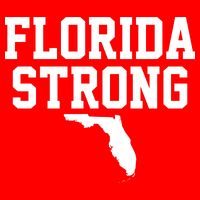 Florida Strong Awareness Hurricane Milton Toddler T-Shirt