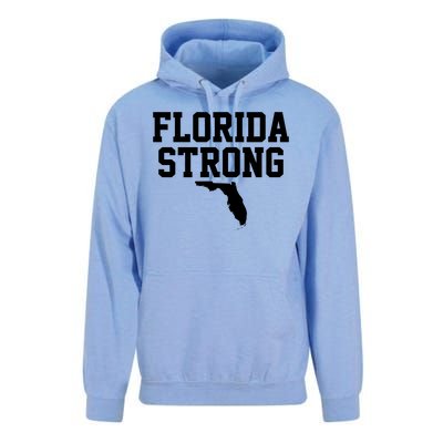 Florida Strong Awareness Hurricane Milton Unisex Surf Hoodie