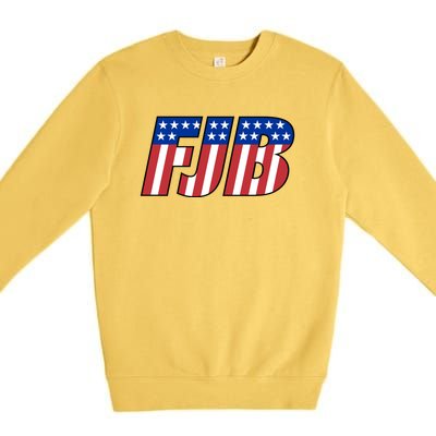 FJB Stars And Stripes Premium Crewneck Sweatshirt