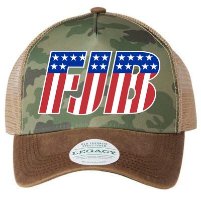FJB Stars And Stripes Legacy Tie Dye Trucker Hat
