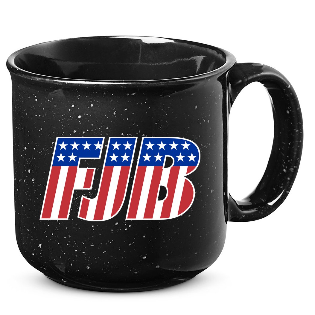 FJB Stars And Stripes 15oz Campfire Ceramic Mug