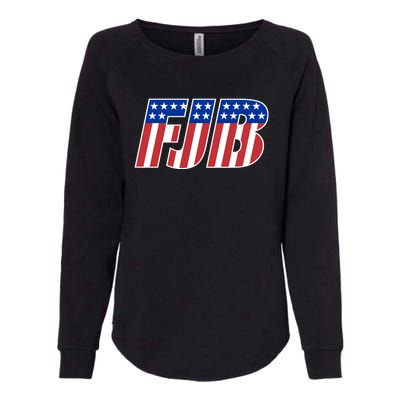 FJB Stars And Stripes Womens California Wash Sweatshirt