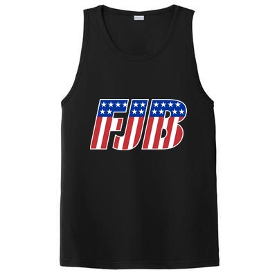 FJB Stars And Stripes PosiCharge Competitor Tank