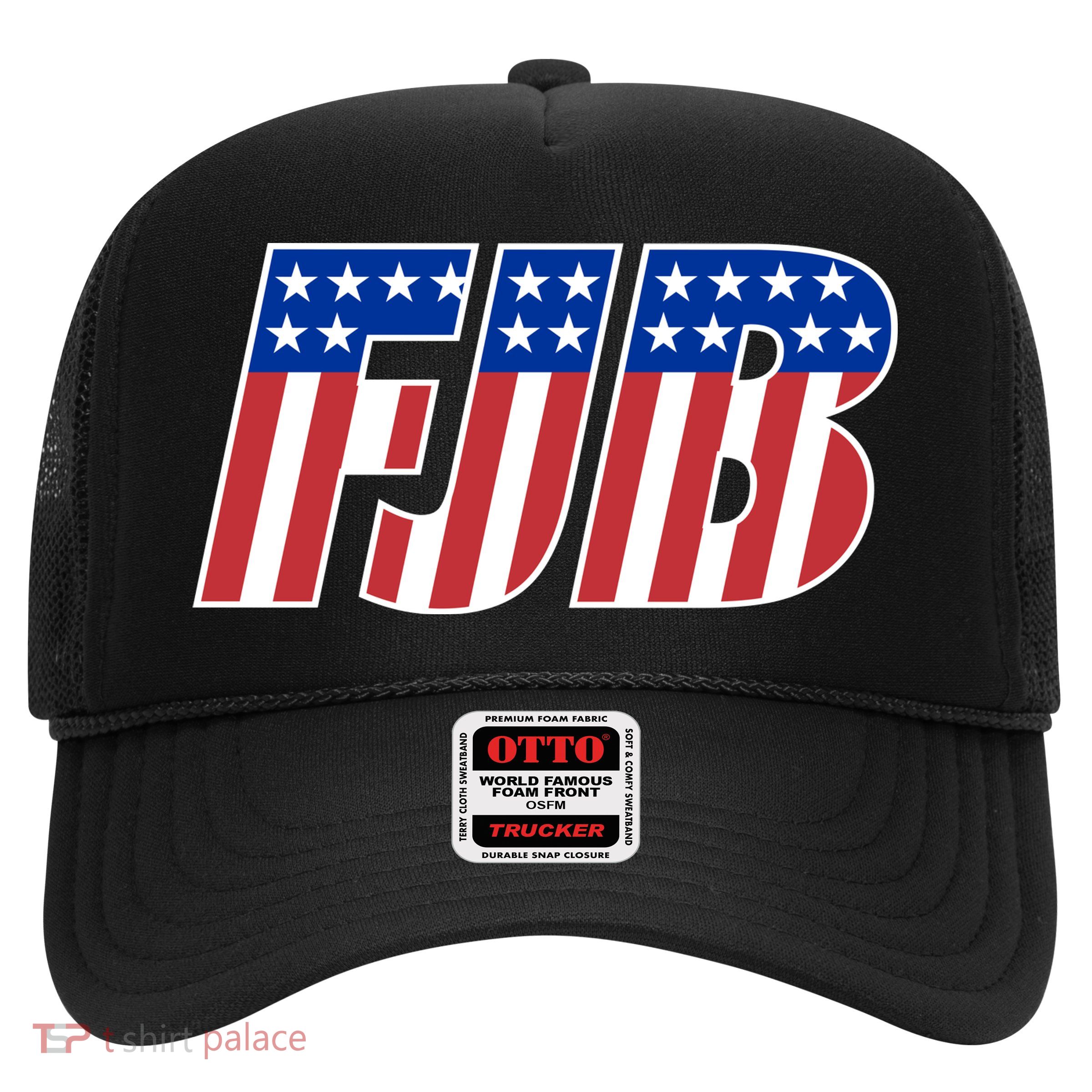 FJB Stars And Stripes Trucker Hat