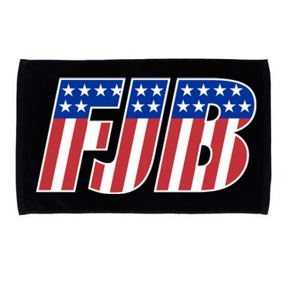 FJB Stars And Stripes Microfiber Hand Towel