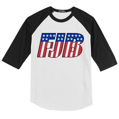 FJB Stars And Stripes Kids Colorblock Raglan Jersey