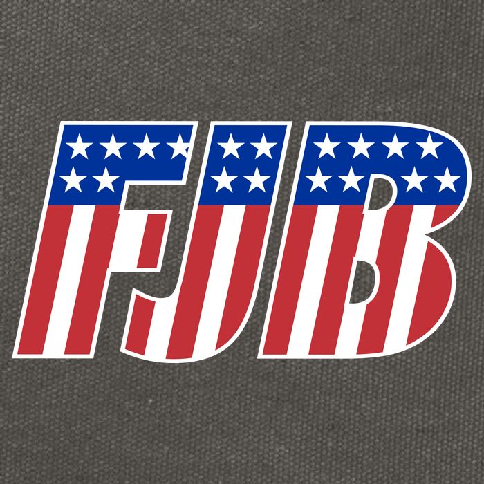 FJB Stars And Stripes Cotton Canvas Backpack