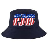 FJB Stars And Stripes Cool Comfort Performance Bucket Hat