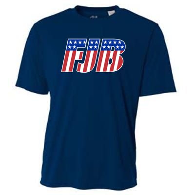 FJB Stars And Stripes Cooling Performance Crew T-Shirt