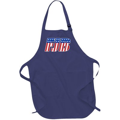 FJB Stars And Stripes Full-Length Apron With Pockets