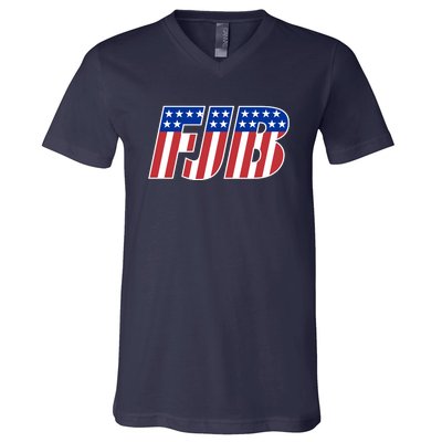 FJB Stars And Stripes V-Neck T-Shirt