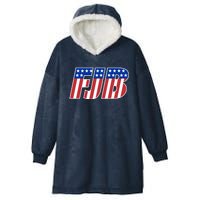 FJB Stars And Stripes Hooded Wearable Blanket