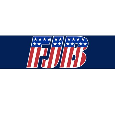 FJB Stars And Stripes Bumper Sticker