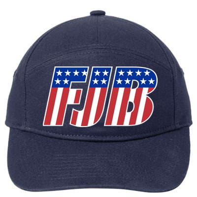 FJB Stars And Stripes 7-Panel Snapback Hat