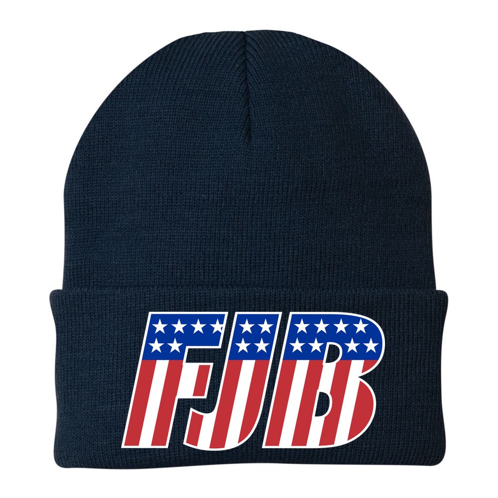FJB Stars And Stripes Beanie