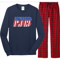 FJB Stars And Stripes Long Sleeve Pajama Set