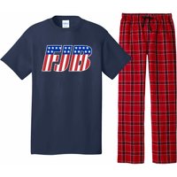 FJB Stars And Stripes Pajama Set