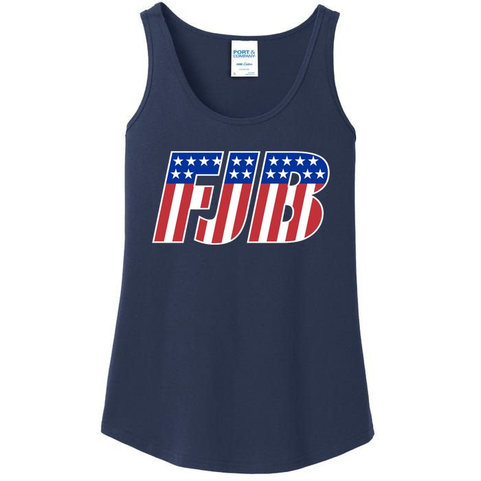 FJB Stars And Stripes Ladies Essential Tank