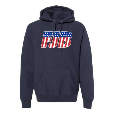 FJB Stars And Stripes Premium Hoodie