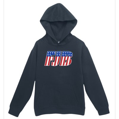 FJB Stars And Stripes Urban Pullover Hoodie