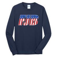 FJB Stars And Stripes Tall Long Sleeve T-Shirt