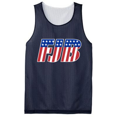 FJB Stars And Stripes Mesh Reversible Basketball Jersey Tank
