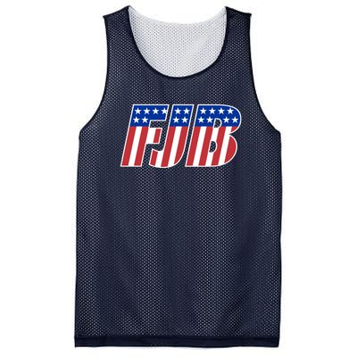 FJB Stars And Stripes Mesh Reversible Basketball Jersey Tank