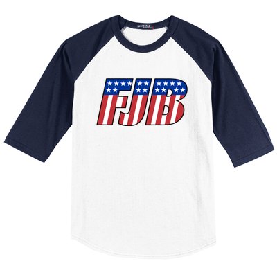 FJB Stars And Stripes Baseball Sleeve Shirt