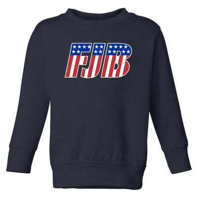 FJB Stars And Stripes Toddler Sweatshirt