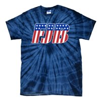 FJB Stars And Stripes Tie-Dye T-Shirt