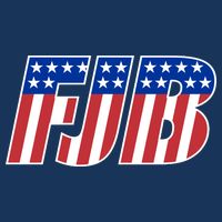 FJB Stars And Stripes Tie-Dye T-Shirt