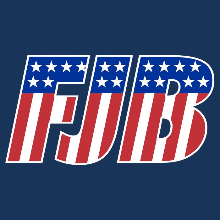 FJB Stars And Stripes Tie-Dye T-Shirt