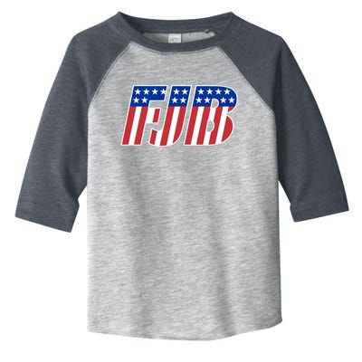 FJB Stars And Stripes Toddler Fine Jersey T-Shirt