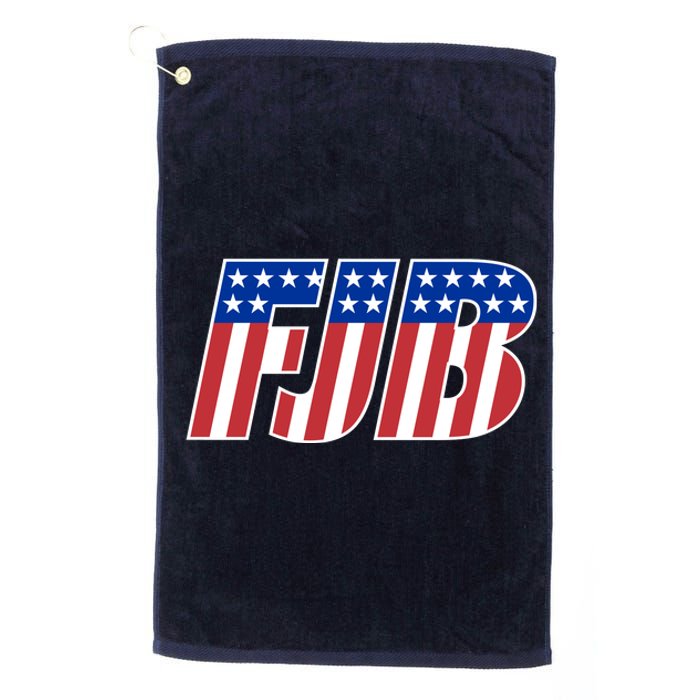 FJB Stars And Stripes Platinum Collection Golf Towel