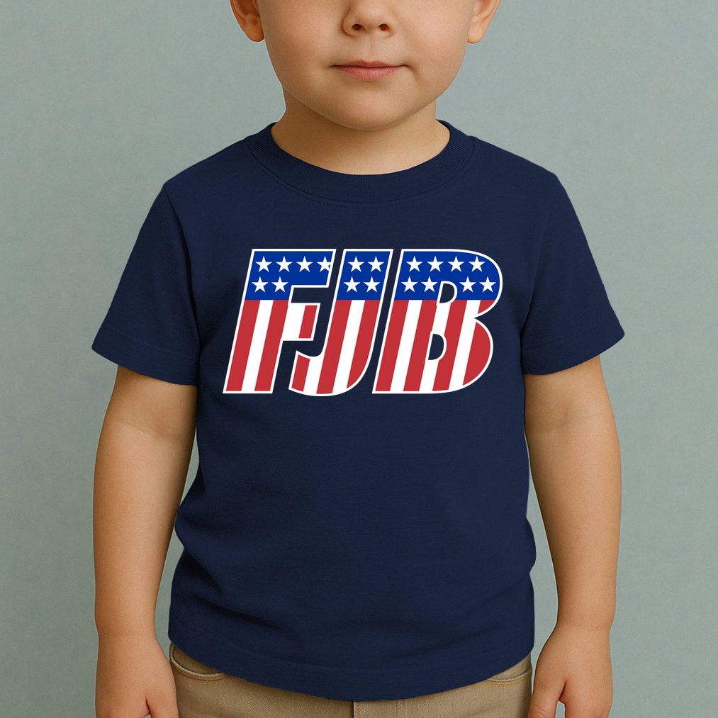 FJB Stars And Stripes Toddler T-Shirt