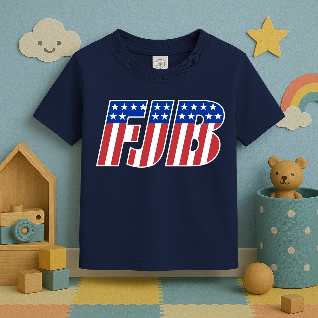 FJB Stars And Stripes Toddler T-Shirt