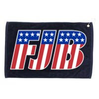 FJB Stars And Stripes Grommeted Golf Towel