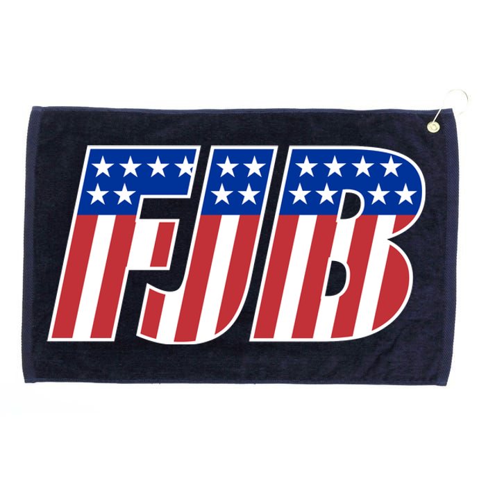 FJB Stars And Stripes Grommeted Golf Towel