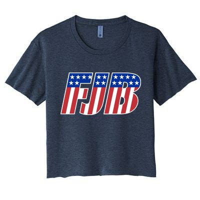 FJB Stars And Stripes Crop Top