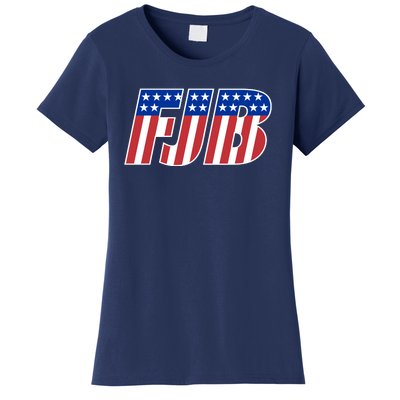 FJB Stars And Stripes Women's T-Shirt